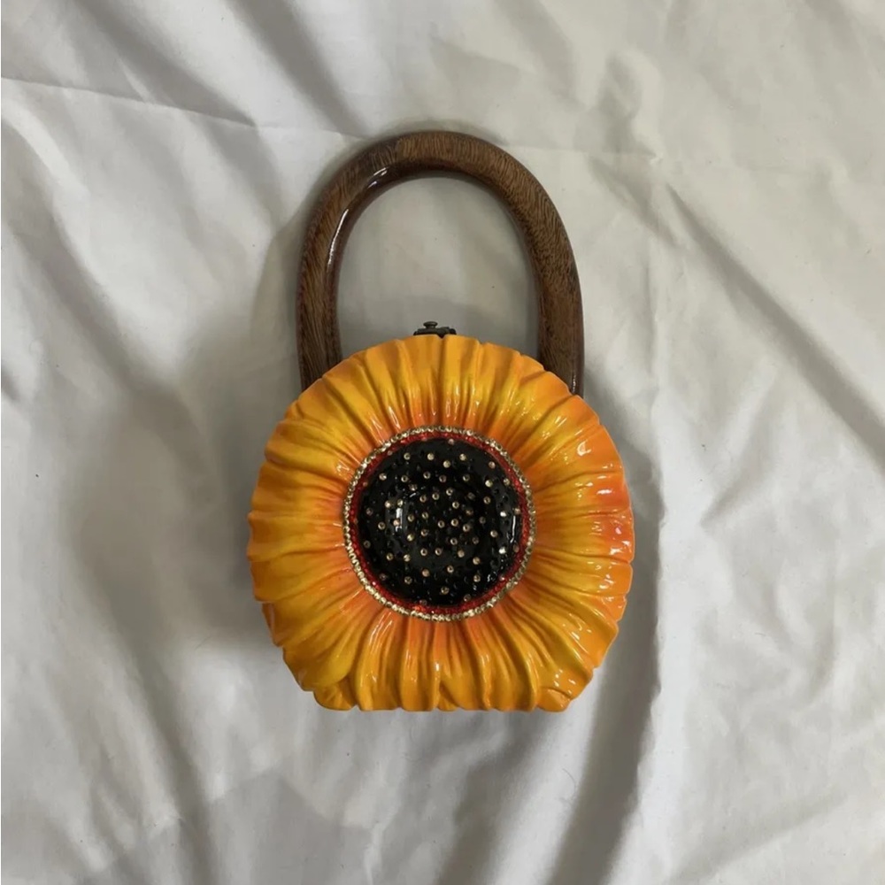 Timmy woods sunflower handbag